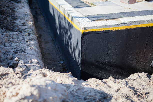 Professional Foundation Crack Repair technician working in New Richmond, IN